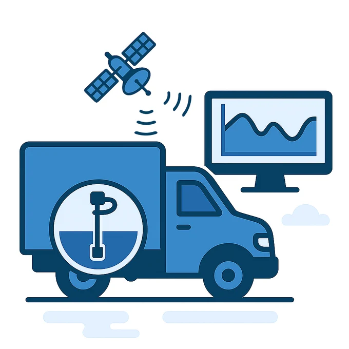 Контроль уровня топлива