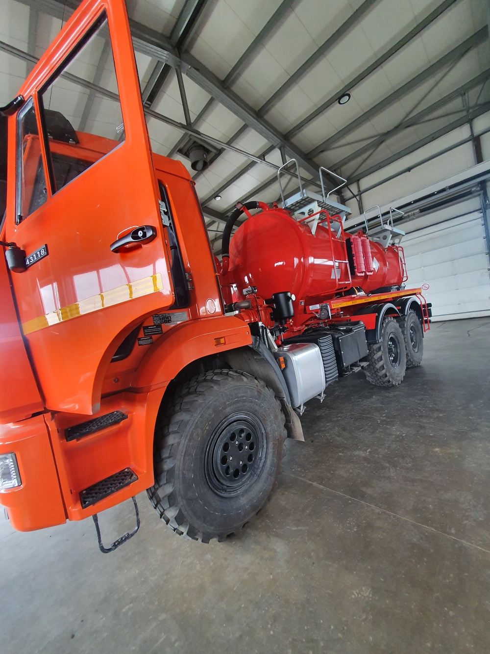 Установим ТРК под ключ!
