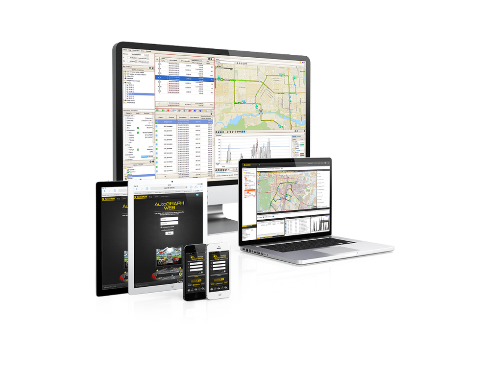 Онлайн мониторинг транспорта