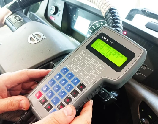 Калибровка европейского тахографа