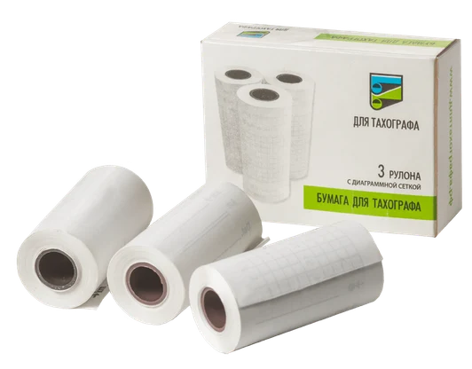 Бумага для тахографа
