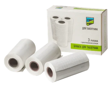 Бумага для тахографа