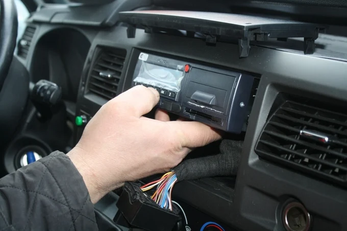 Что делать если тахограф сломался в дороге?