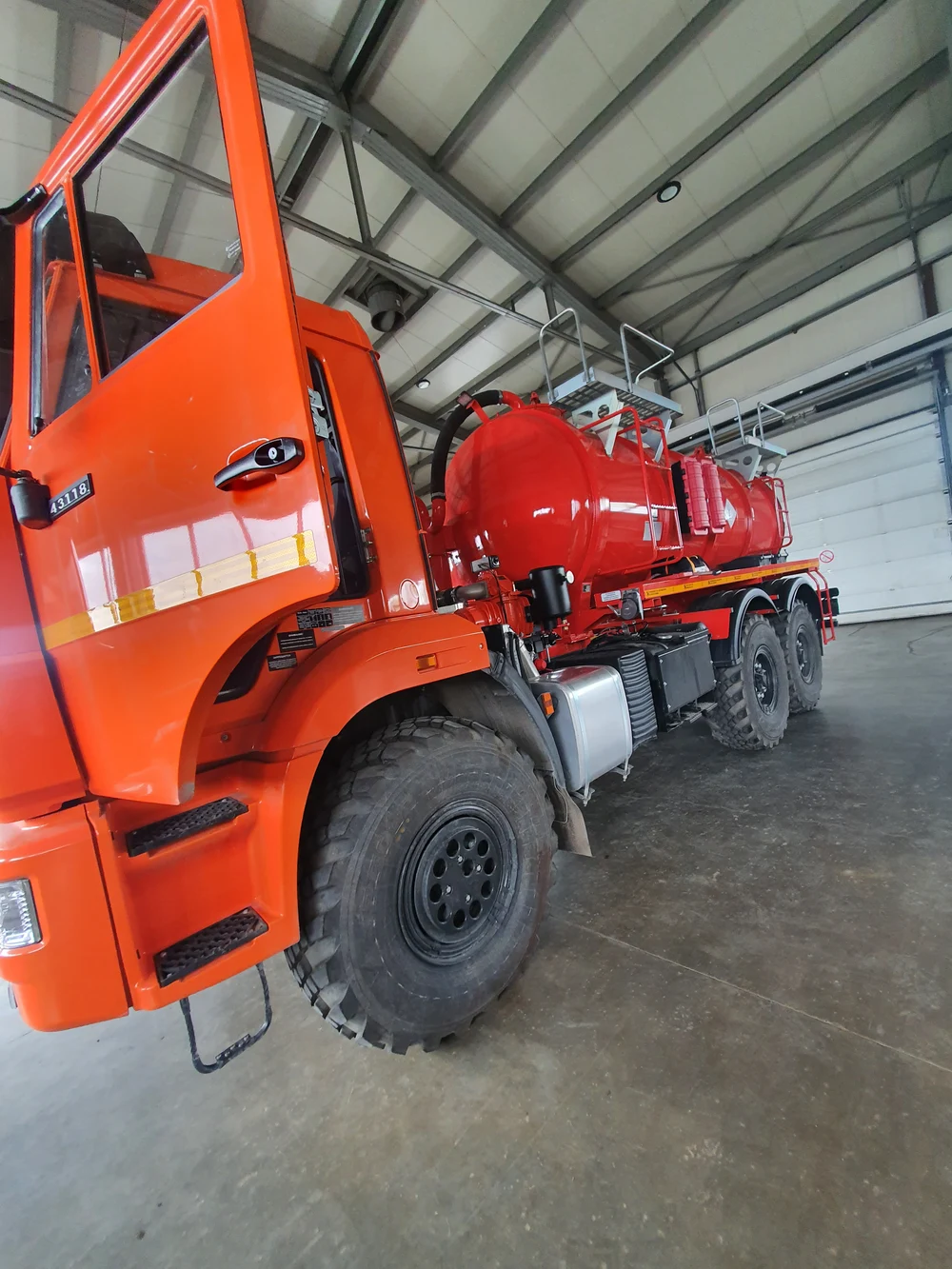 Установим ТРК под ключ!